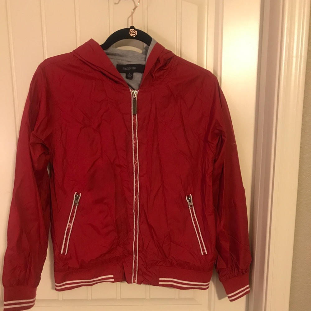 Boys Red jacket